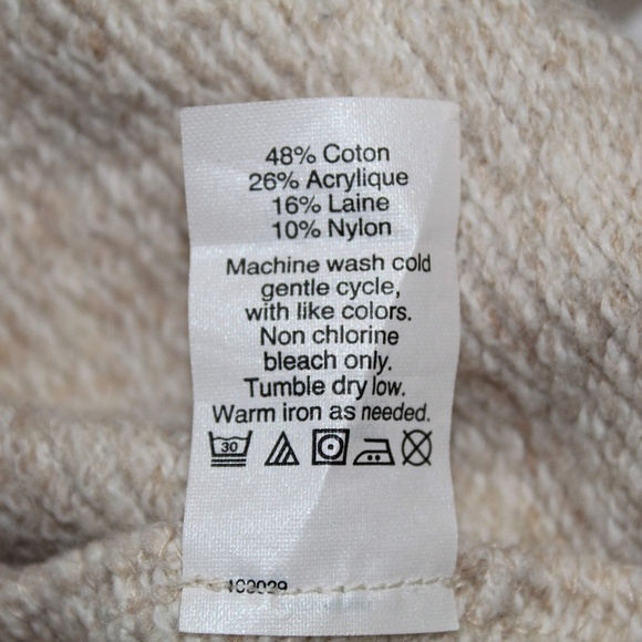 J.Crew beige sweater - Picture 4 of 6